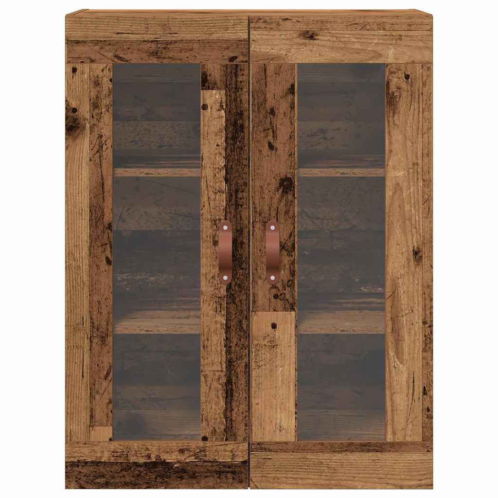 Veggskap Gammelt Tre 69,5 X 34 X 90 Cm Konstruert Tre