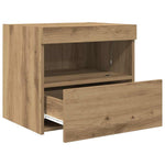 Nattbordskap Artisan Eik 50 X 40 X 45 Cm Konstruert Tre