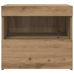 Nattbordskap Artisan Eik 50 X 40 X 45 Cm Konstruert Tre
