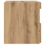 Nattbordskap Artisan Eik 50 X 40 X 45 Cm Konstruert Tre