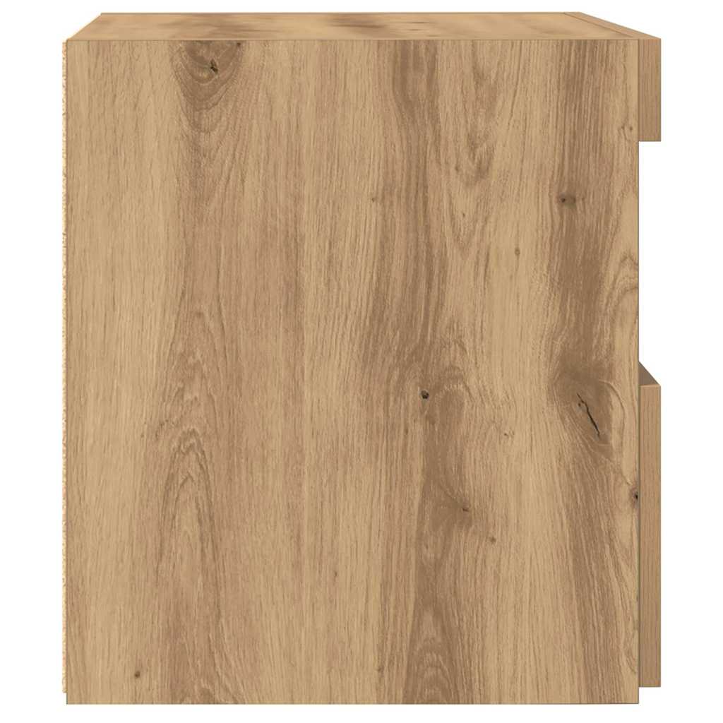 Nattbordskap Artisan Eik 50 X 40 X 45 Cm Konstruert Tre