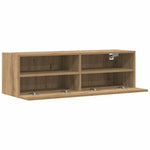 Tv Veggskap Artisan Eik 100 X 30 X 30 Cm Konstruert Tre