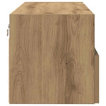 Tv Veggskap Artisan Eik 100 X 30 X 30 Cm Konstruert Tre