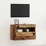 Tv Veggskap Gammelt Tre 60 X 30 X 40 Cm Konstruert Tre