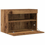 Tv Veggskap Gammelt Tre 60 X 30 X 40 Cm Konstruert Tre