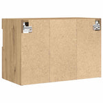 Tv Veggskap Artisan Eik 60 X 30 X 40 Cm Konstruert Tre