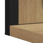 Speil Artisan Eik 50 X 12 X 60 Cm Glass Og Konstruert Tre