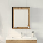 Speil Artisan Eik 50 X 12 X 60 Cm Glass Og Konstruert Tre