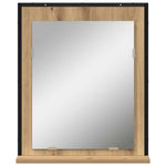 Speil Artisan Eik 50 X 12 X 60 Cm Glass Og Konstruert Tre