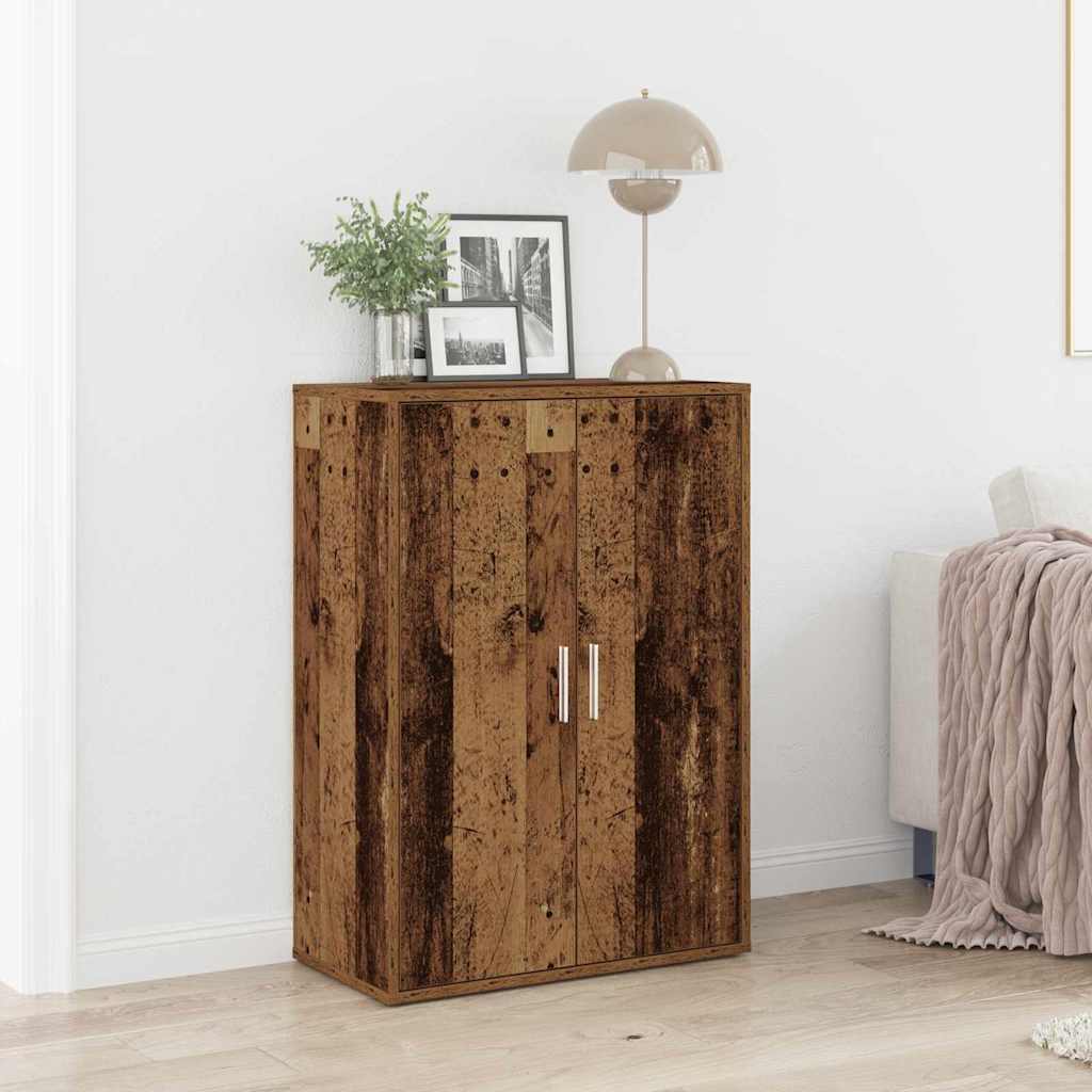Serviesskap Gammelt Tre 60 X 31 X 84 Cm Konstruert Tre