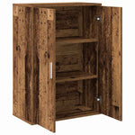 Serviesskap Gammelt Tre 60 X 31 X 84 Cm Konstruert Tre