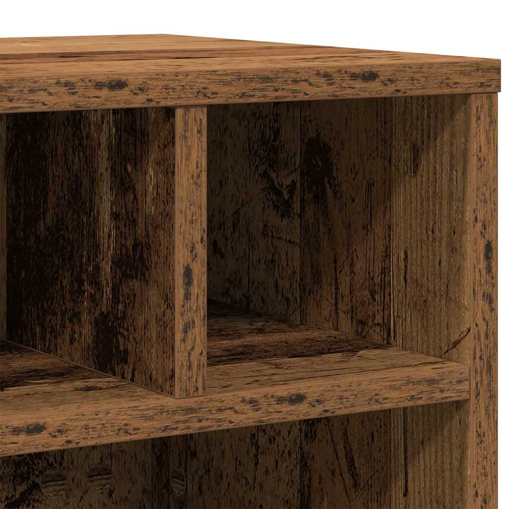 Skiverstativ Gammelt Tre 41 X 32 X 33.5 Cm Konstruert Tre