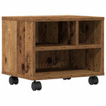 Skiverstativ Gammelt Tre 41 X 32 X 33.5 Cm Konstruert Tre