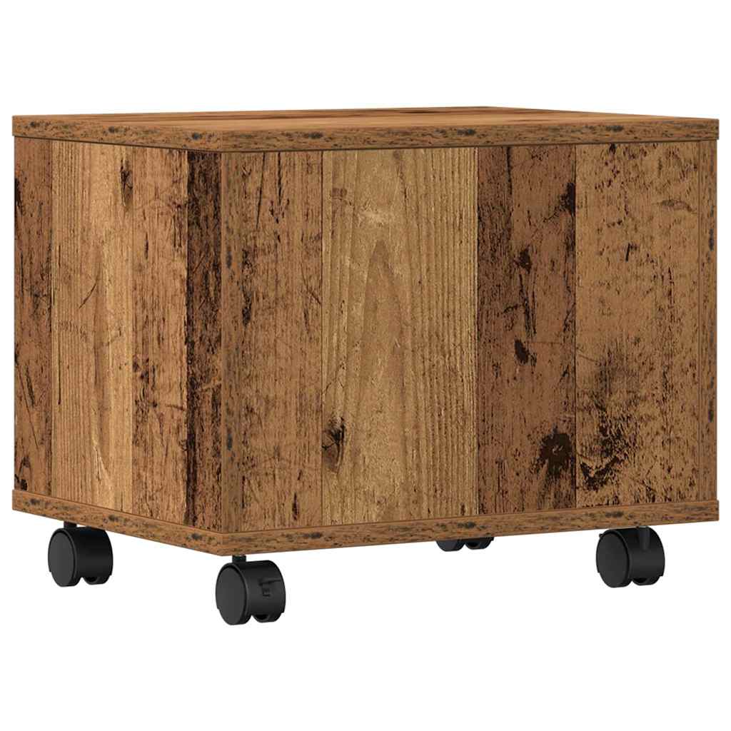 Skiverstativ Gammelt Tre 41 X 32 X 33.5 Cm Konstruert Tre