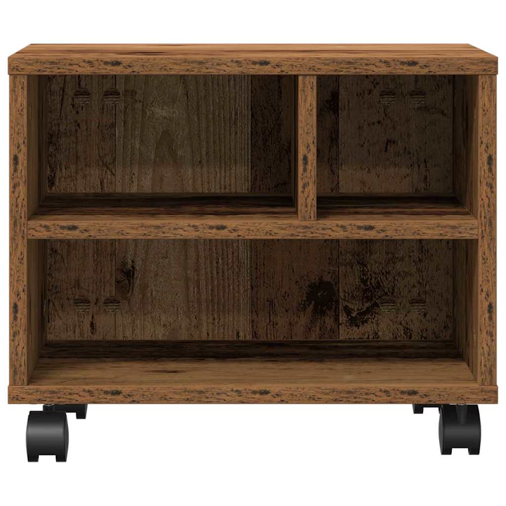 Skiverstativ Gammelt Tre 41 X 32 X 33.5 Cm Konstruert Tre