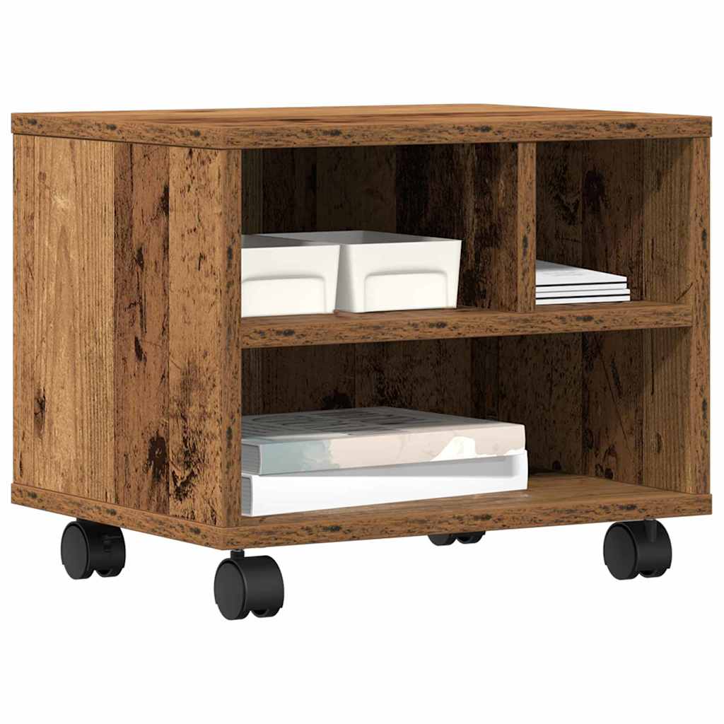 Skiverstativ Gammelt Tre 41 X 32 X 33.5 Cm Konstruert Tre