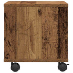 Skiverstativ Gammelt Tre 41 X 32 X 33.5 Cm Konstruert Tre