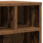 Skiverstativ Gammelt Tre 41 X 32 X 48 Cm Konstruert Tre