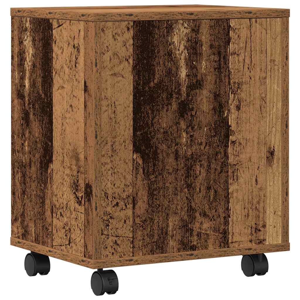 Skiverstativ Gammelt Tre 41 X 32 X 48 Cm Konstruert Tre