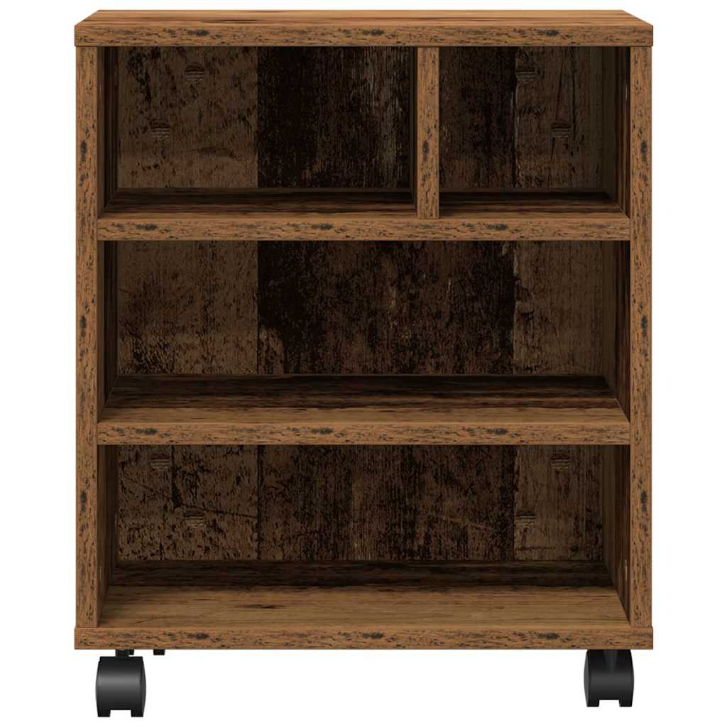 Skiverstativ Gammelt Tre 41 X 32 X 48 Cm Konstruert Tre