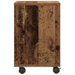 Skiverstativ Gammelt Tre 41 X 32 X 48 Cm Konstruert Tre