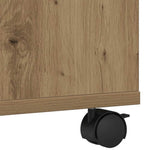 Skiverstativ Artisan Eik 60 X 48 X 74 Cm Konstruert Tre