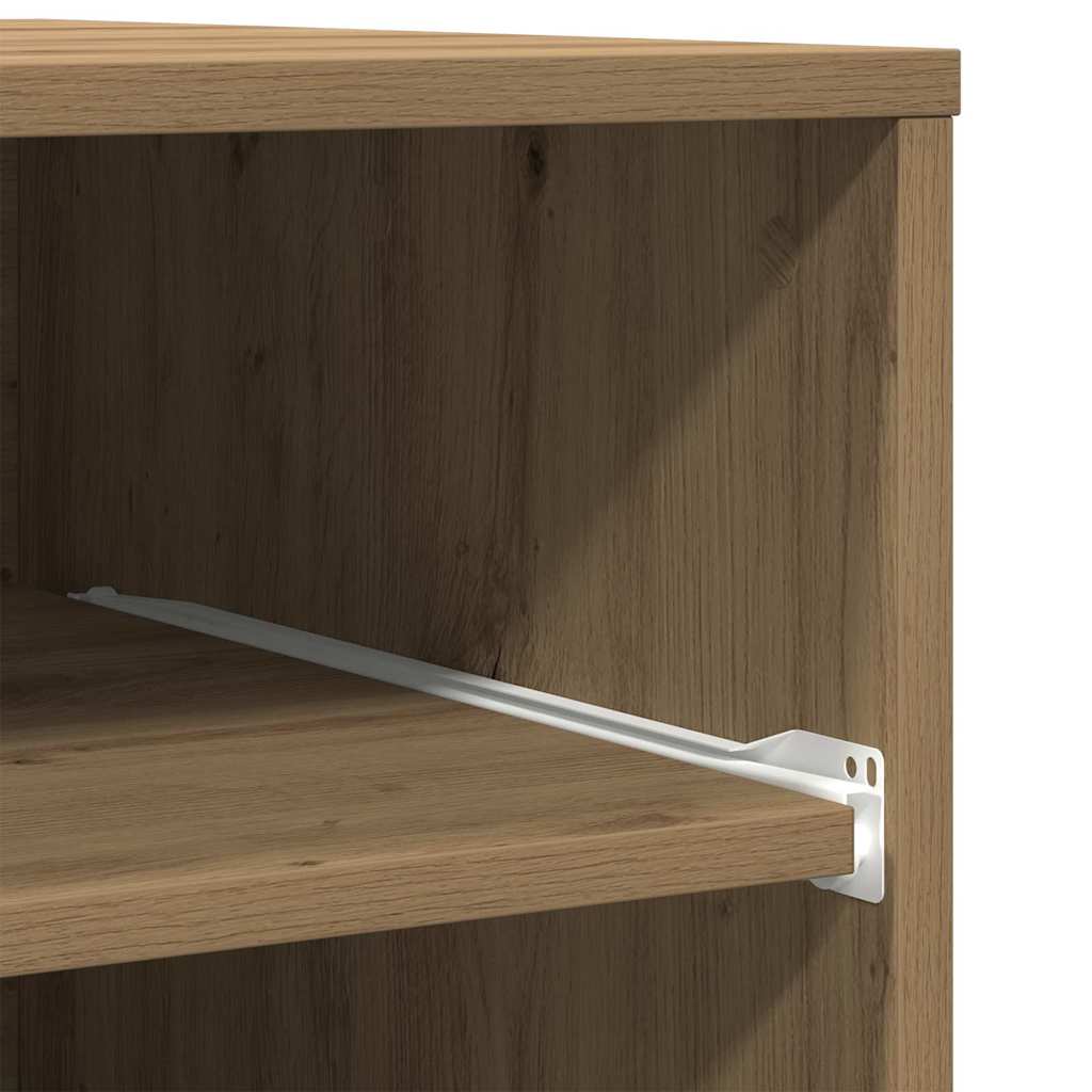 Skiverstativ Artisan Eik 60 X 48 X 74 Cm Konstruert Tre