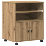 Skiverstativ Artisan Eik 60 X 48 X 74 Cm Konstruert Tre