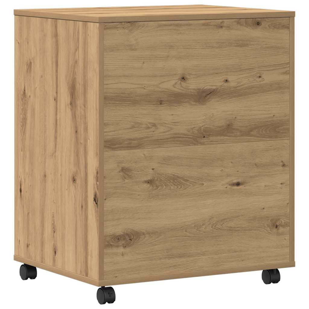 Skiverstativ Artisan Eik 60 X 48 X 74 Cm Konstruert Tre