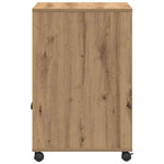 Skiverstativ Artisan Eik 60 X 48 X 74 Cm Konstruert Tre