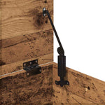 Lagringsboks Gammelt Tre 60 X 42 X 46 Cm Konstruert Tre