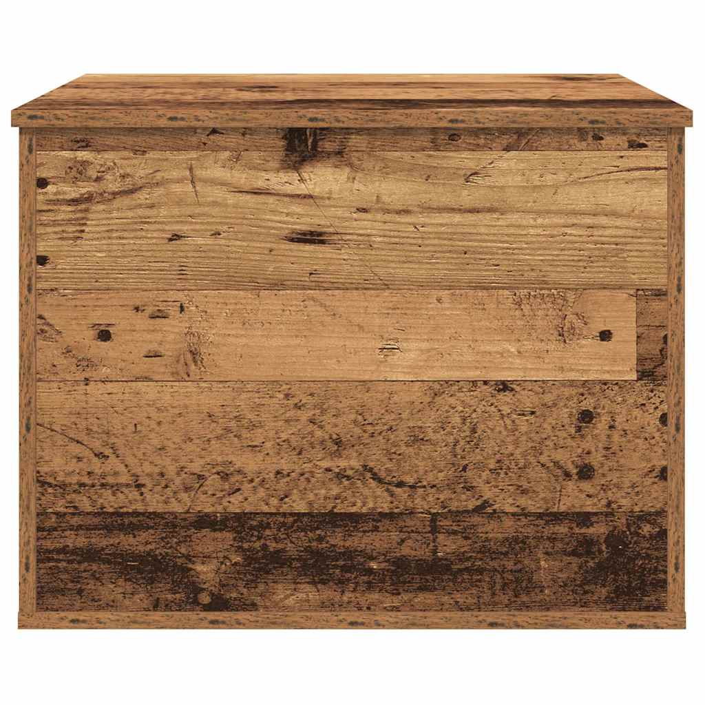 Lagringsboks Gammelt Tre 60 X 42 X 46 Cm Konstruert Tre