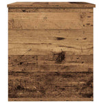 Lagringsboks Gammelt Tre 60 X 42 X 46 Cm Konstruert Tre