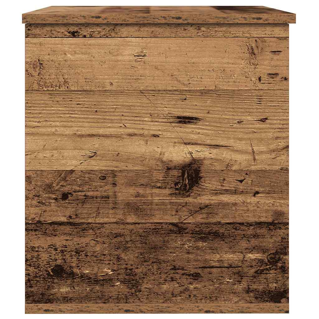 Lagringsboks Gammelt Tre 60 X 42 X 46 Cm Konstruert Tre