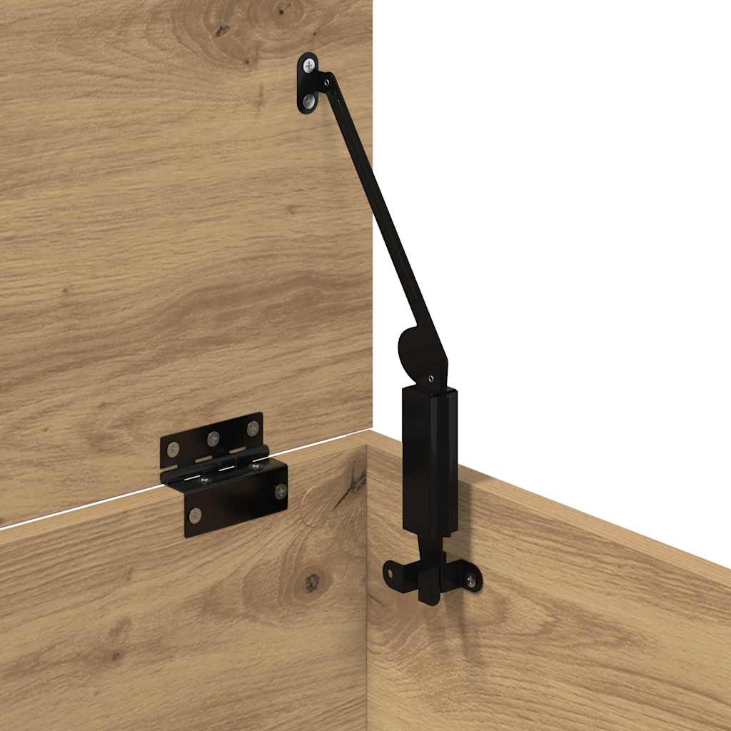 Lagringsboks Artisan Eik 60 X 42 X 46 Cm Konstruert Tre