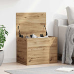Lagringsboks Artisan Eik 60 X 42 X 46 Cm Konstruert Tre