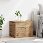 Lagringsboks Artisan Eik 60 X 42 X 46 Cm Konstruert Tre