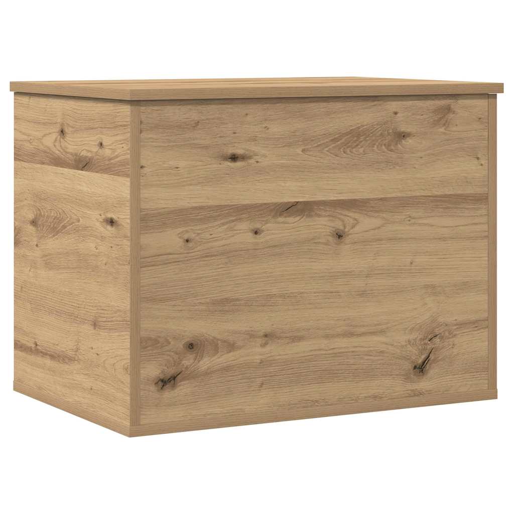 Lagringsboks Artisan Eik 60 X 42 X 46 Cm Konstruert Tre