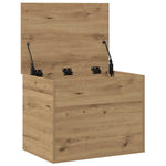 Lagringsboks Artisan Eik 60 X 42 X 46 Cm Konstruert Tre