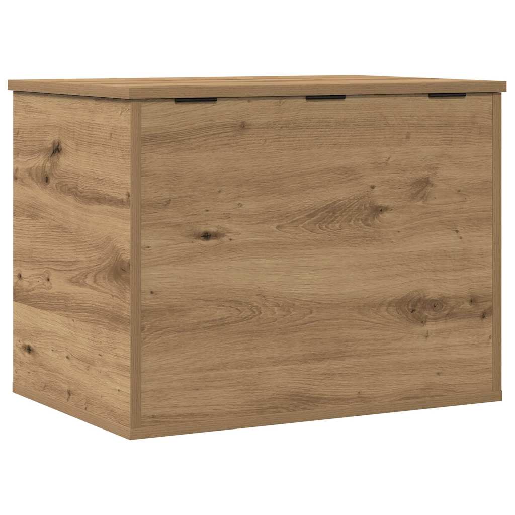 Lagringsboks Artisan Eik 60 X 42 X 46 Cm Konstruert Tre