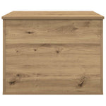Lagringsboks Artisan Eik 60 X 42 X 46 Cm Konstruert Tre
