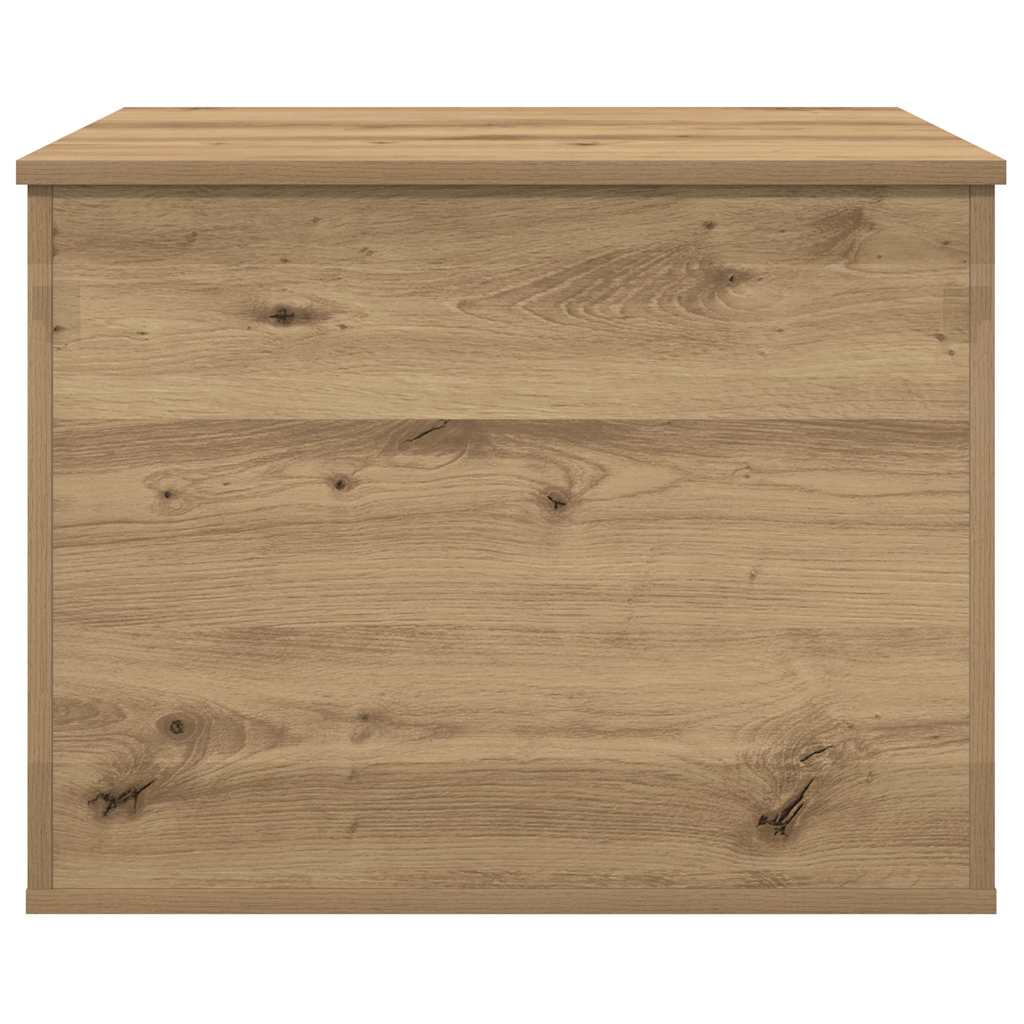 Lagringsboks Artisan Eik 60 X 42 X 46 Cm Konstruert Tre