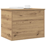 Lagringsboks Artisan Eik 60 X 42 X 46 Cm Konstruert Tre