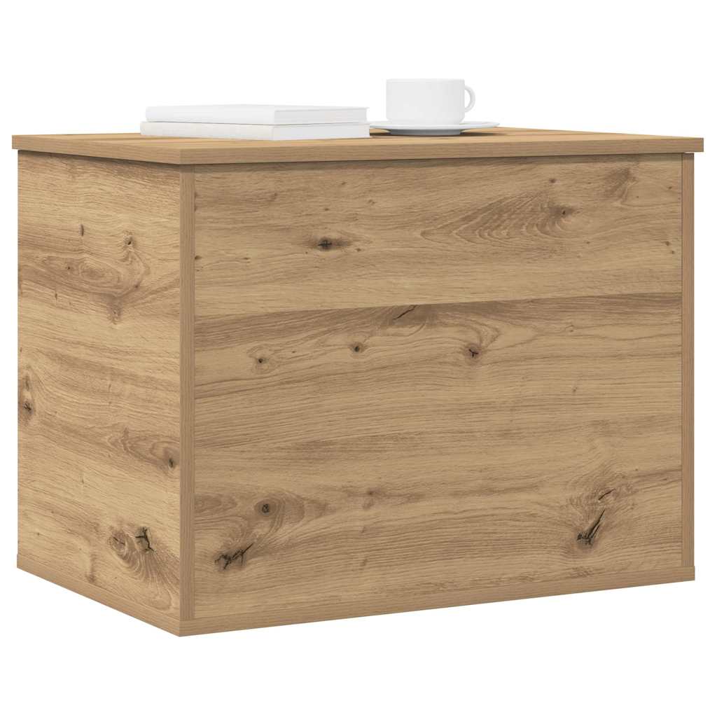 Lagringsboks Artisan Eik 60 X 42 X 46 Cm Konstruert Tre
