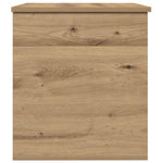 Lagringsboks Artisan Eik 60 X 42 X 46 Cm Konstruert Tre