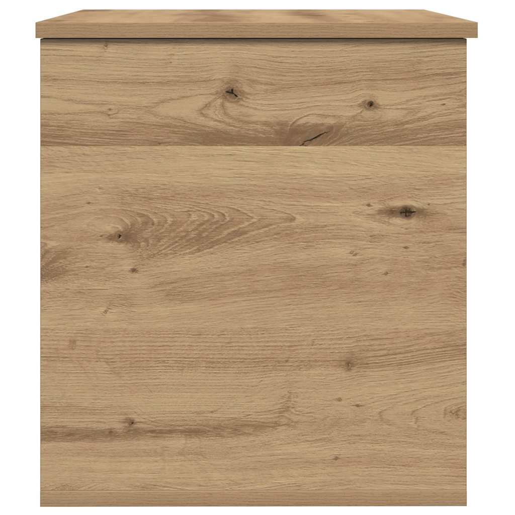 Lagringsboks Artisan Eik 60 X 42 X 46 Cm Konstruert Tre