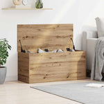 Lagringsboks Artisan Eik 100 X 42 X 46 Cm Konstruert Tre