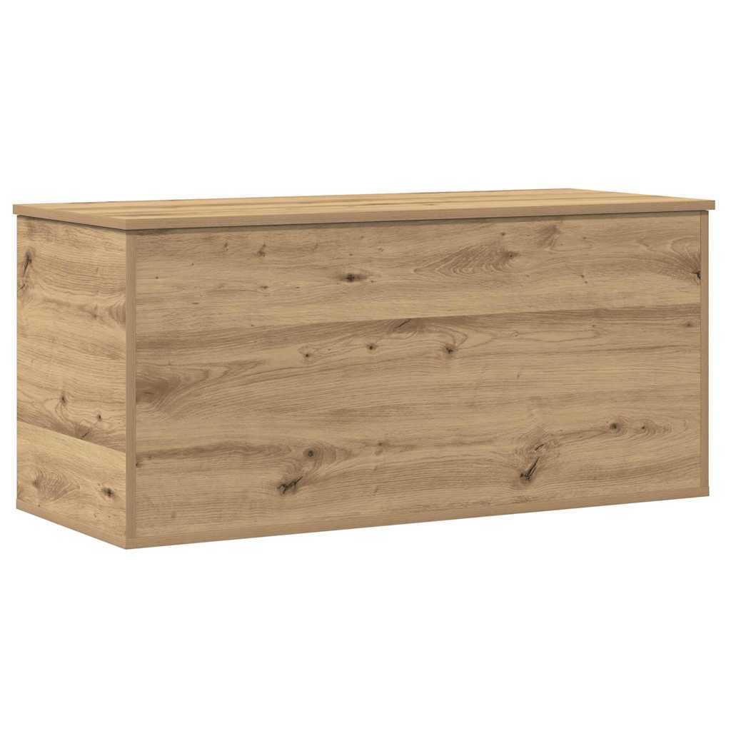 Lagringsboks Artisan Eik 100 X 42 X 46 Cm Konstruert Tre