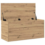 Lagringsboks Artisan Eik 100 X 42 X 46 Cm Konstruert Tre