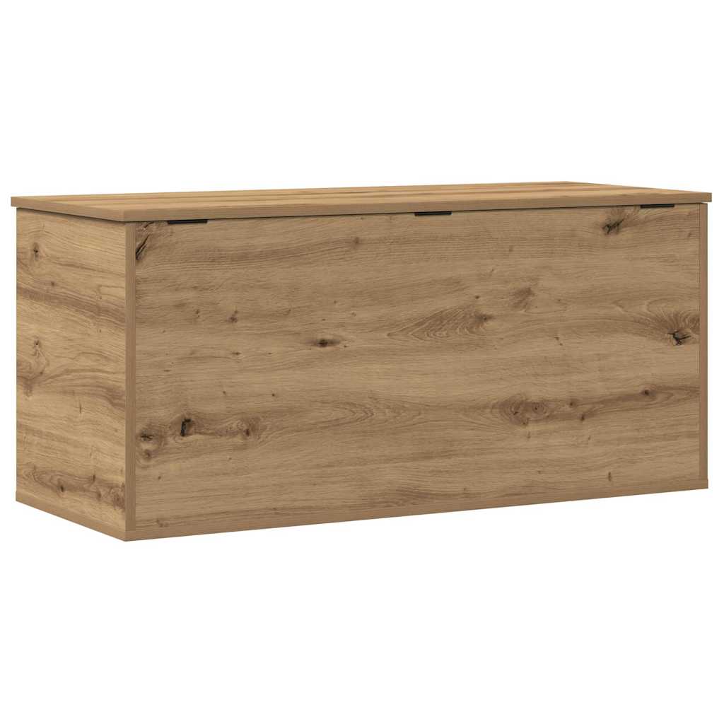 Lagringsboks Artisan Eik 100 X 42 X 46 Cm Konstruert Tre